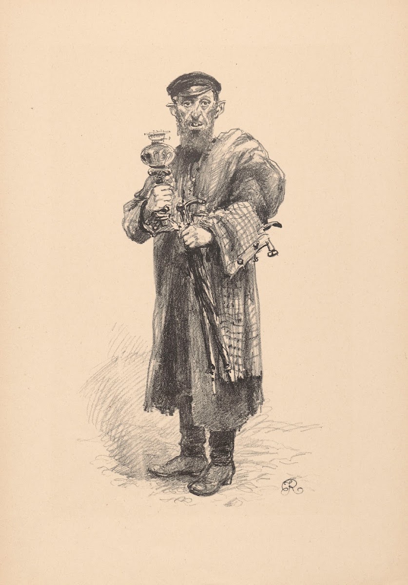 Rummage seller 1926