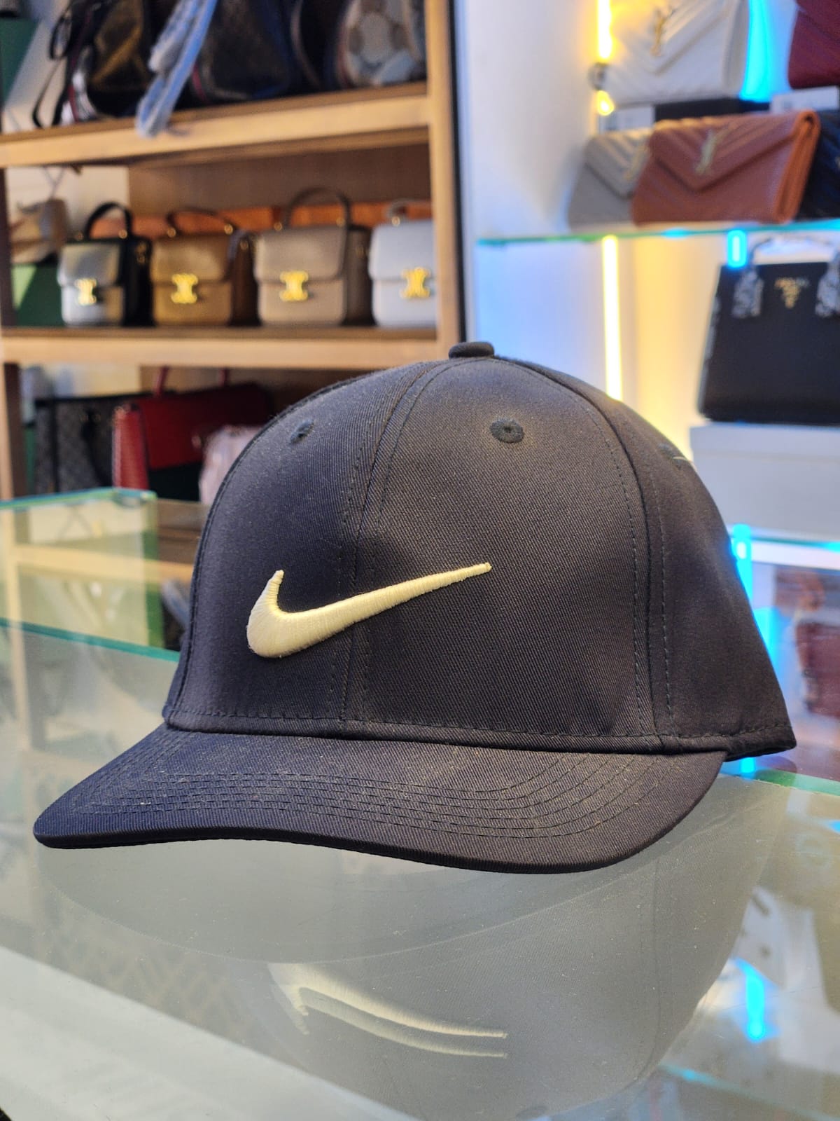 Nike - Cap - Blue Stripe