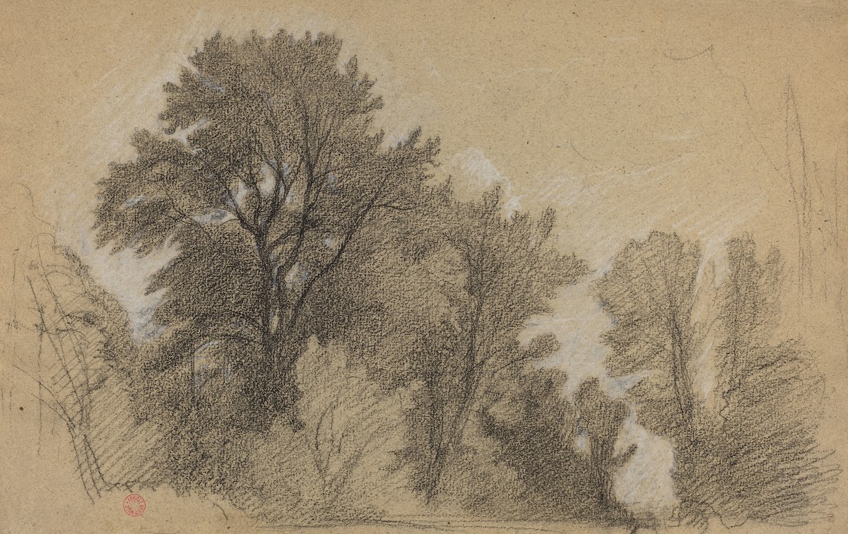 Edge of a Wood c 1840