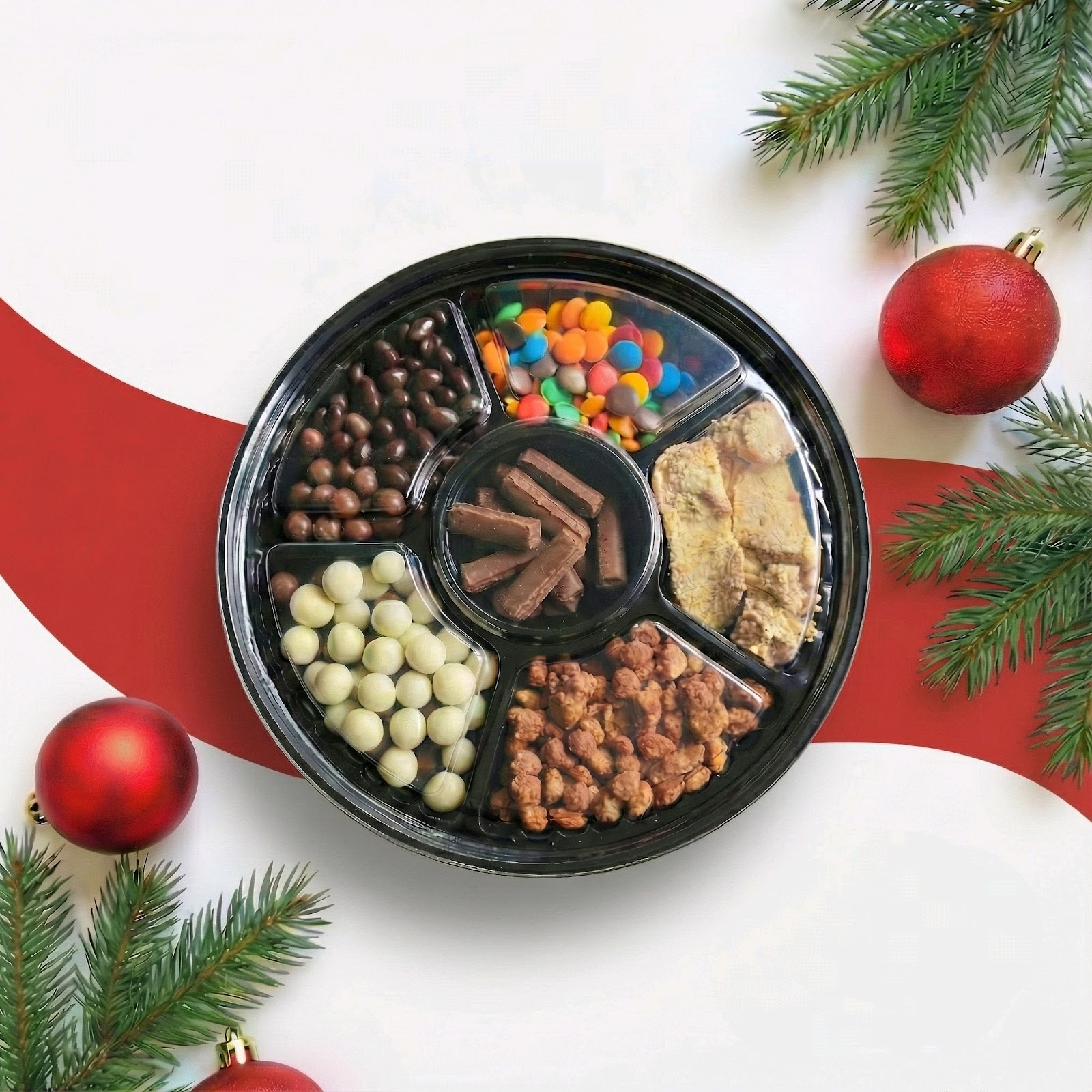 Bandeja de confituras Tentación