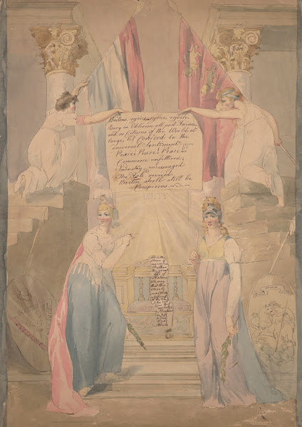 Britons rejoice rejoice rejoice 1814