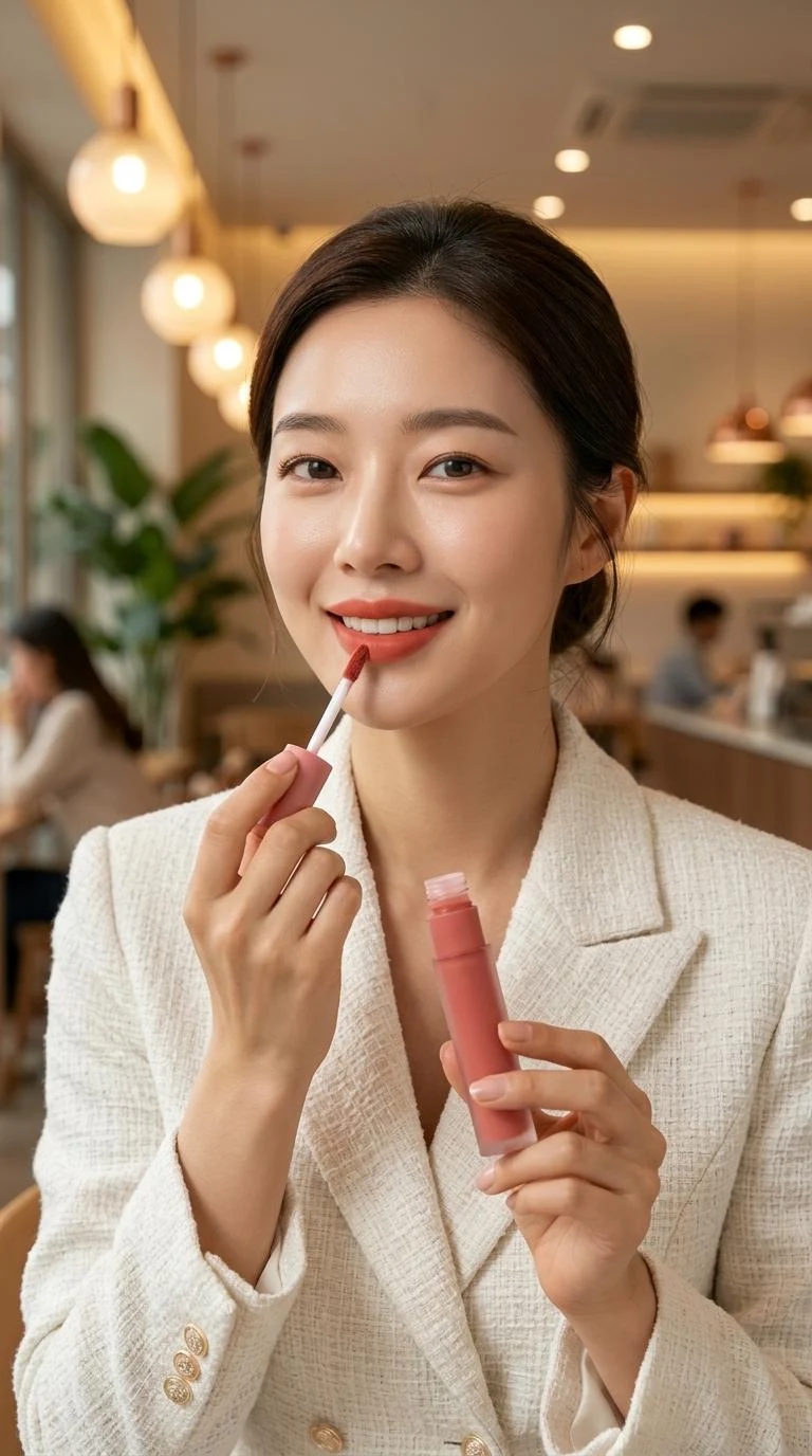 실제 사용 후기 씬 3