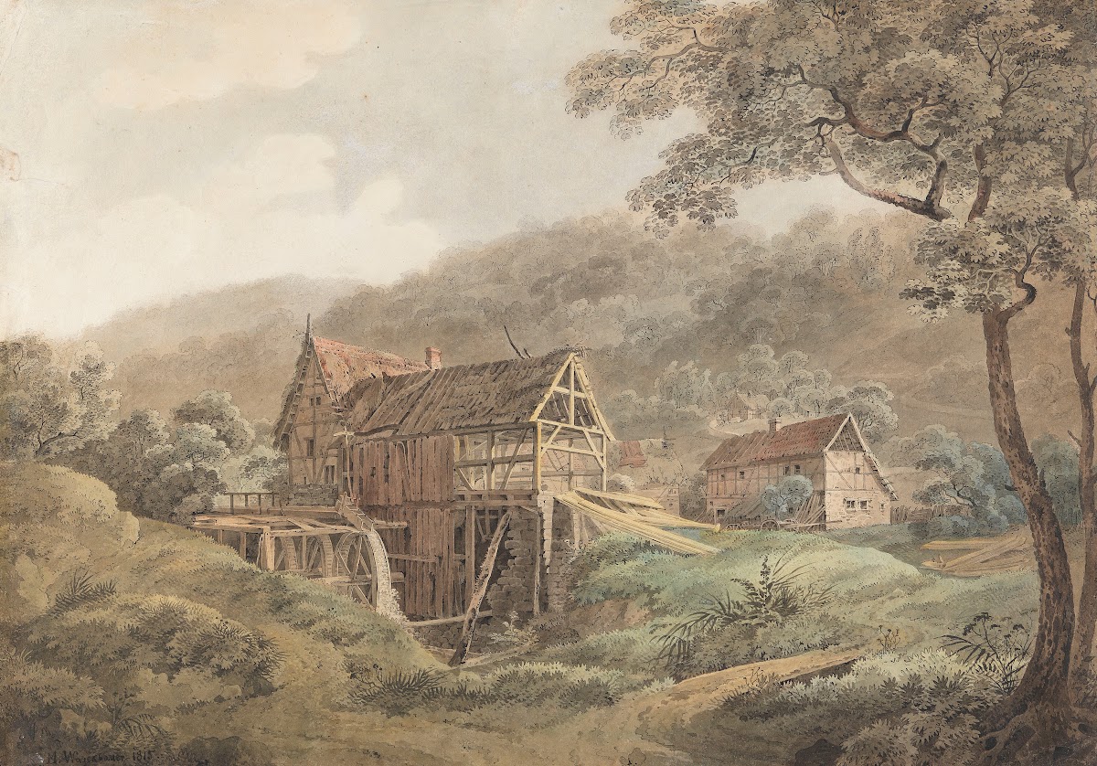Sägemühle 1815