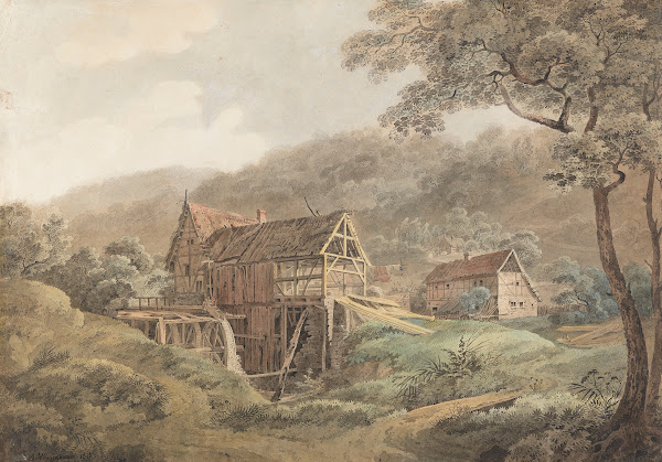 Sägemühle 1815
