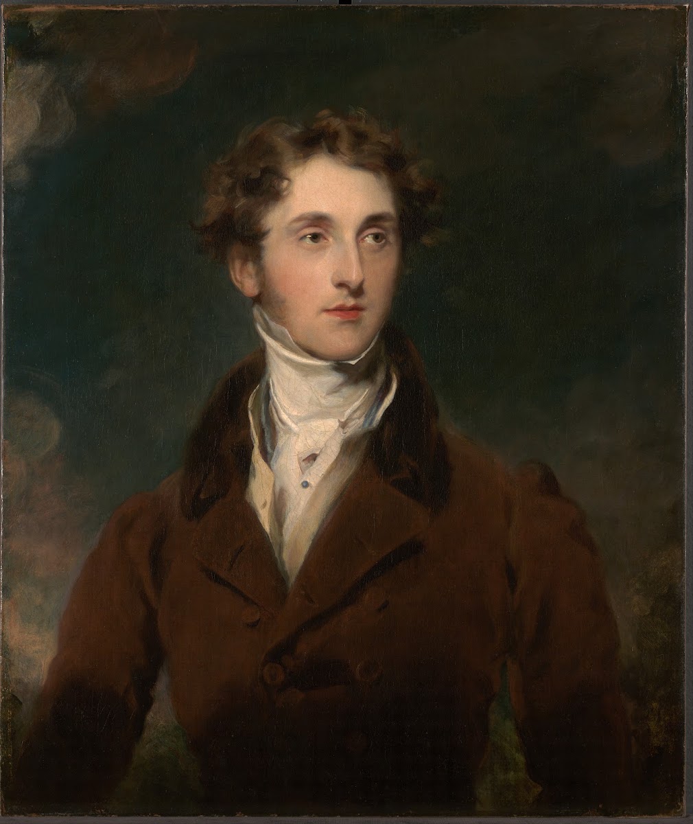 Portrait Of Frederick H Hemming circa 1824