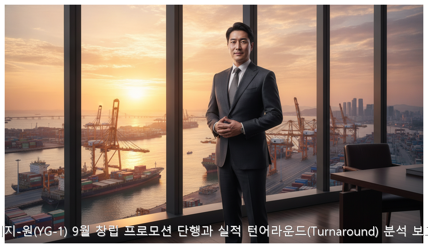 와이지-원(YG-1) 9월 창립 프로모션 단행과 실적 턴어라운드(Turnaround) 분석 보고서 핵심 안내 및 분석 인포그래픽 (2)