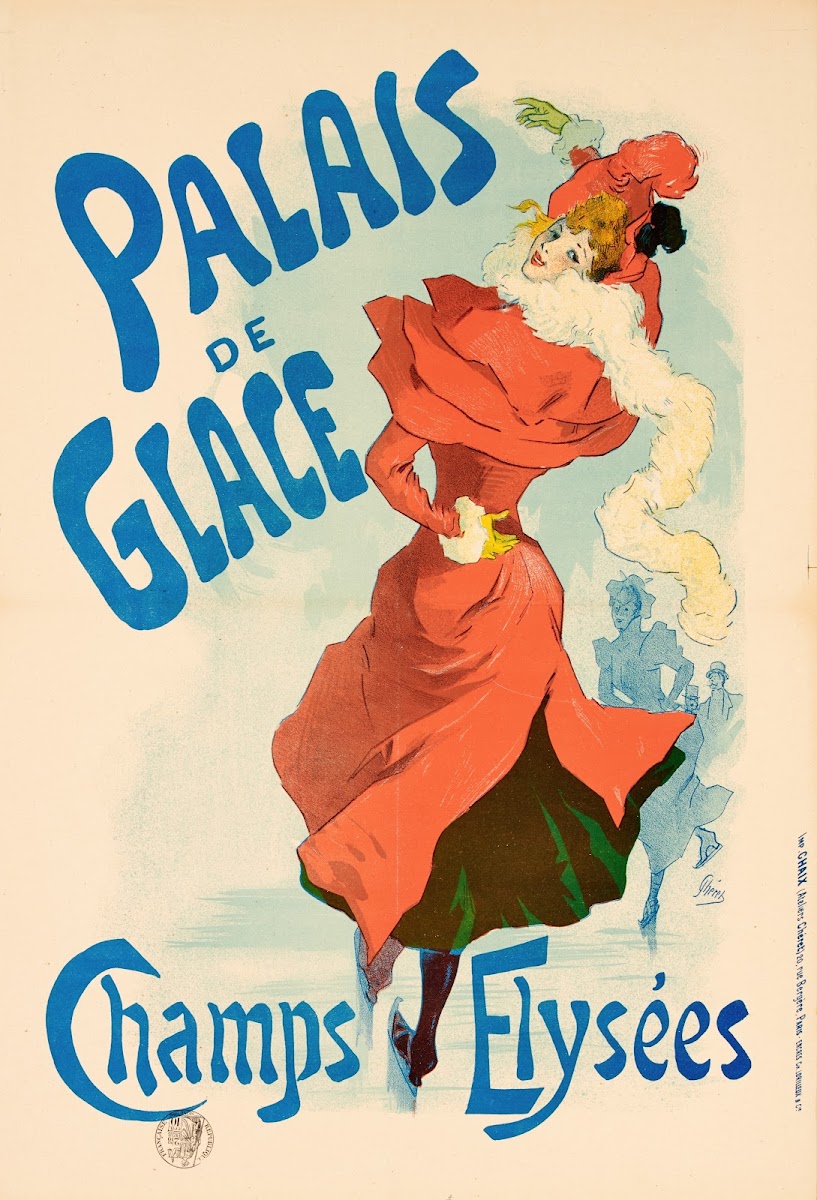 Palais De Glace Champs Elysées 1893