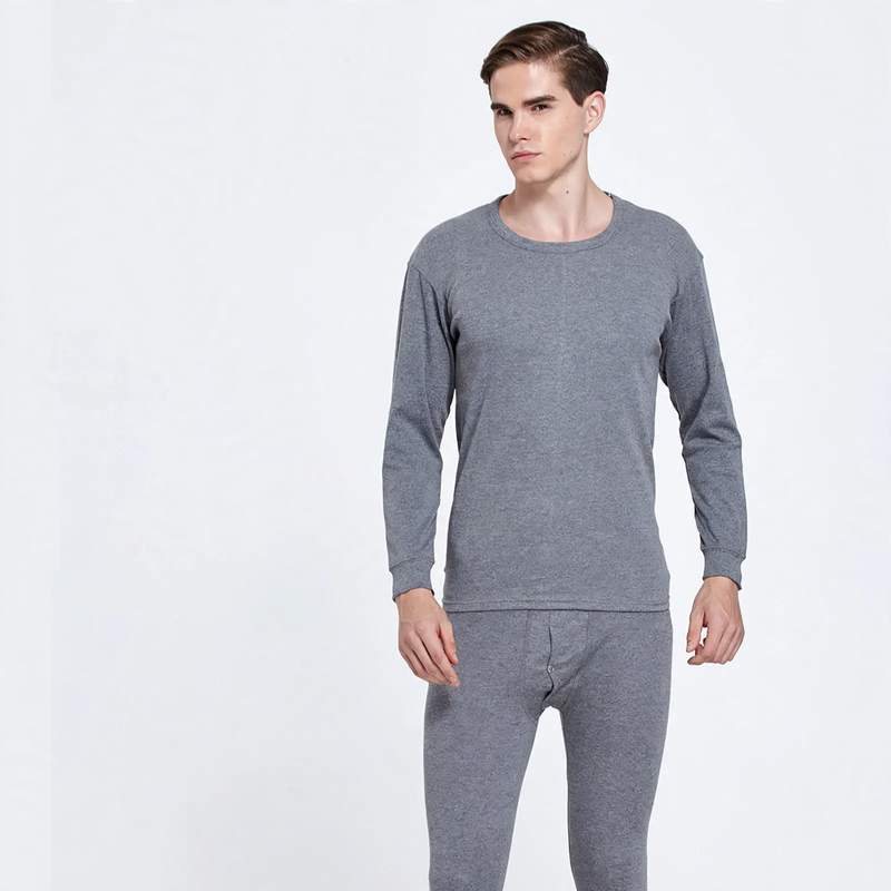 Men's Thermal Underwear Set made of Cotton