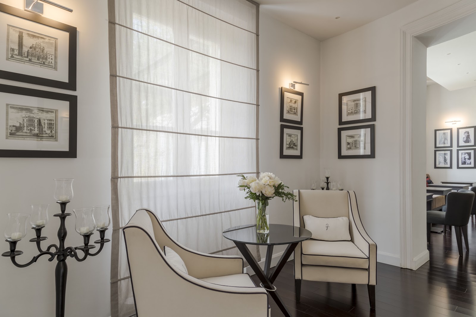 Hotel Villa Fanny Lounge