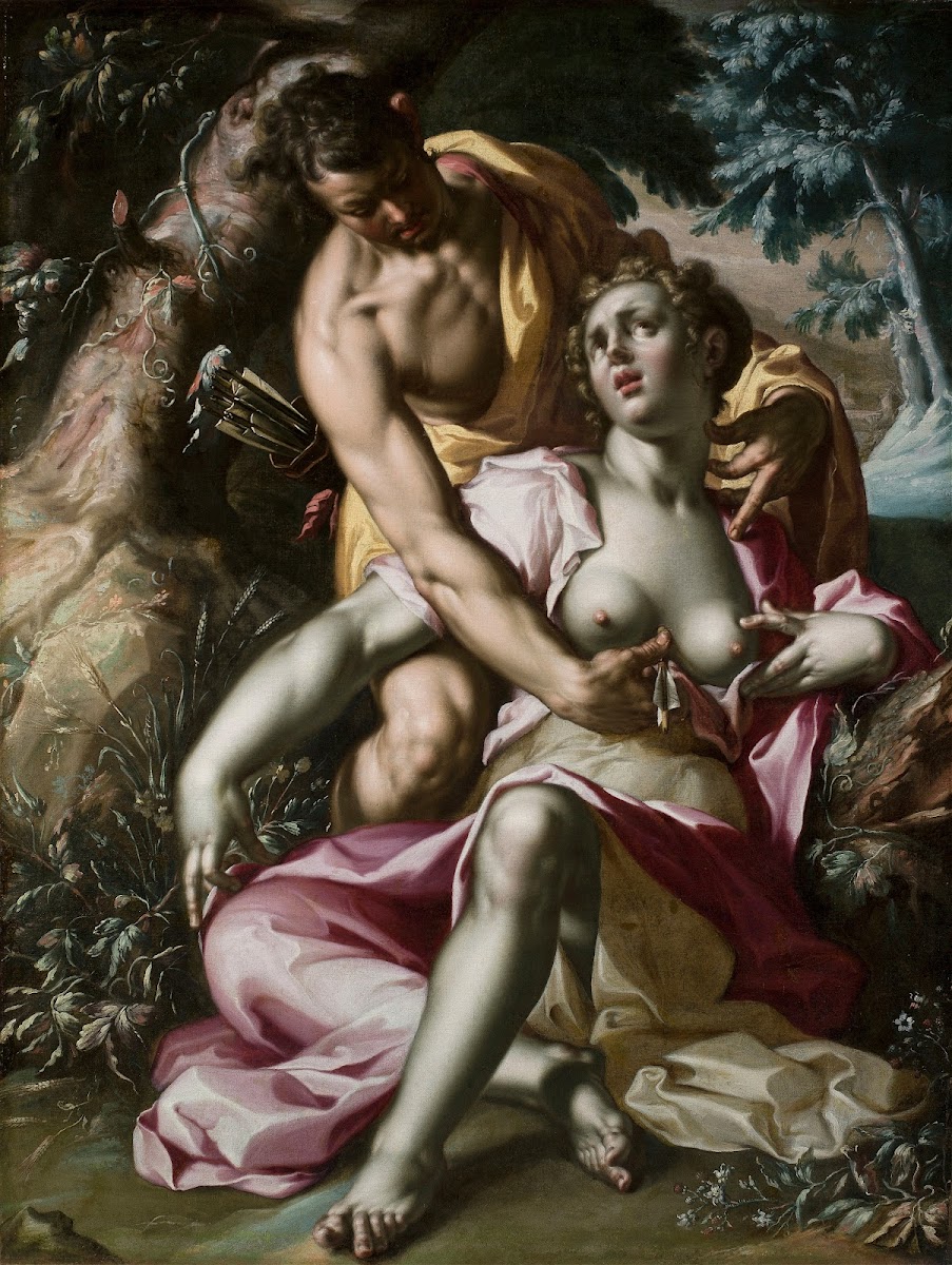Cephalus and Procris The Death of Procris c15951600