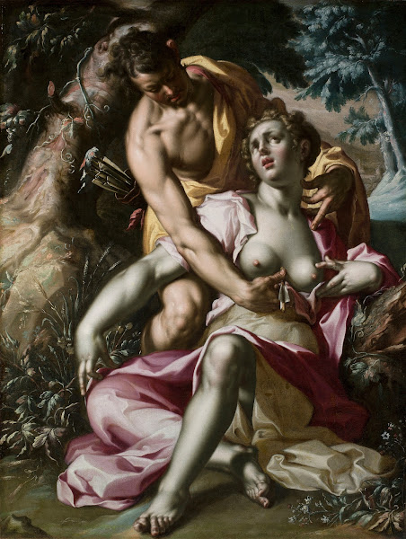 Cephalus and Procris The Death of Procris c15951600