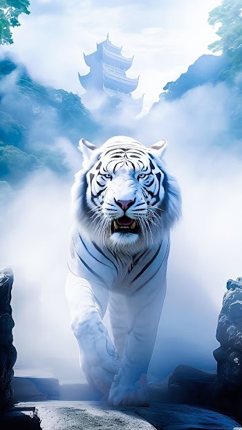 White Tiger Picture