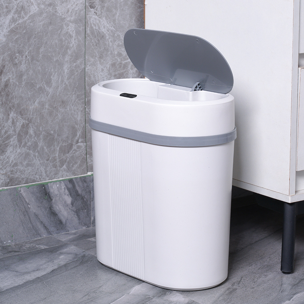 Smart Sensor Trash Can, 12 L, Model 1002