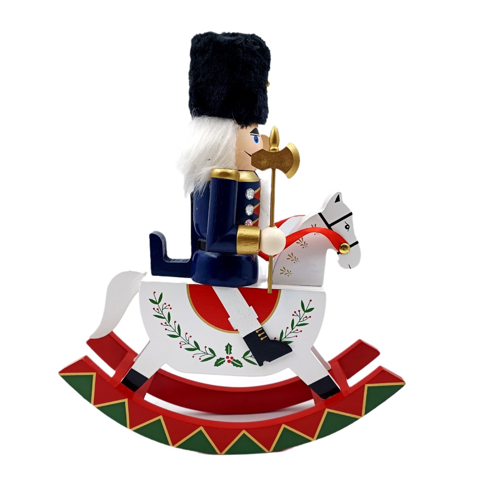 Traditional Nutcracker made of pine wood
