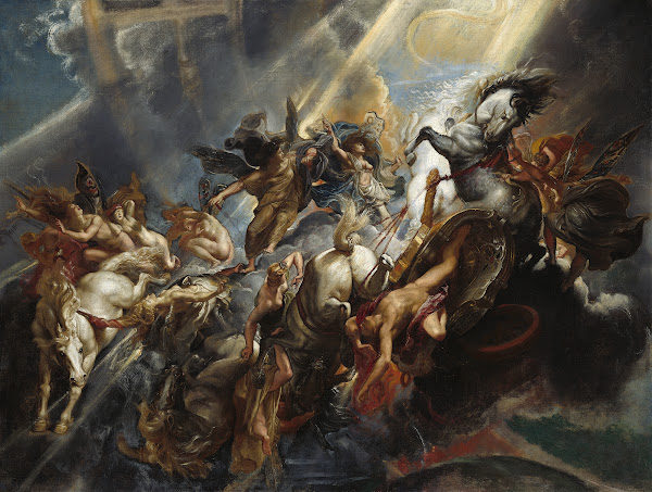 The Fall of Phaeton C 1604 1605