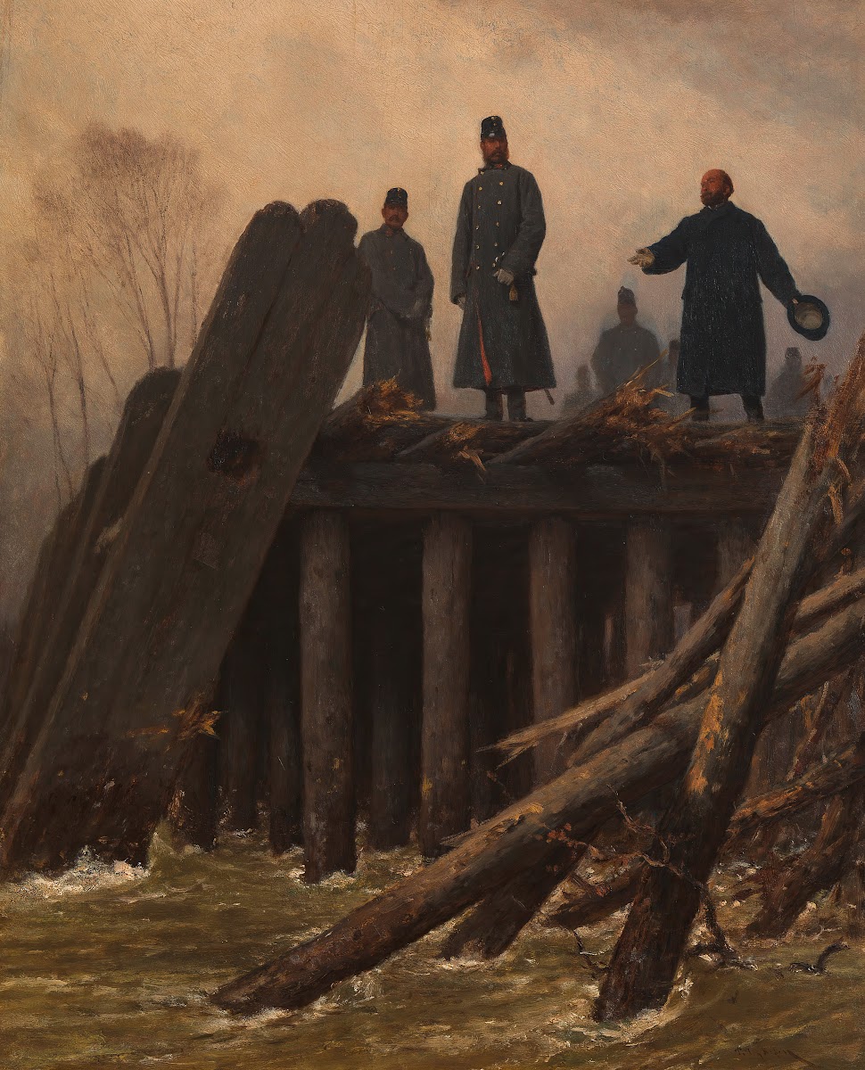 Die Überschwemmung im Februar 1862 1862