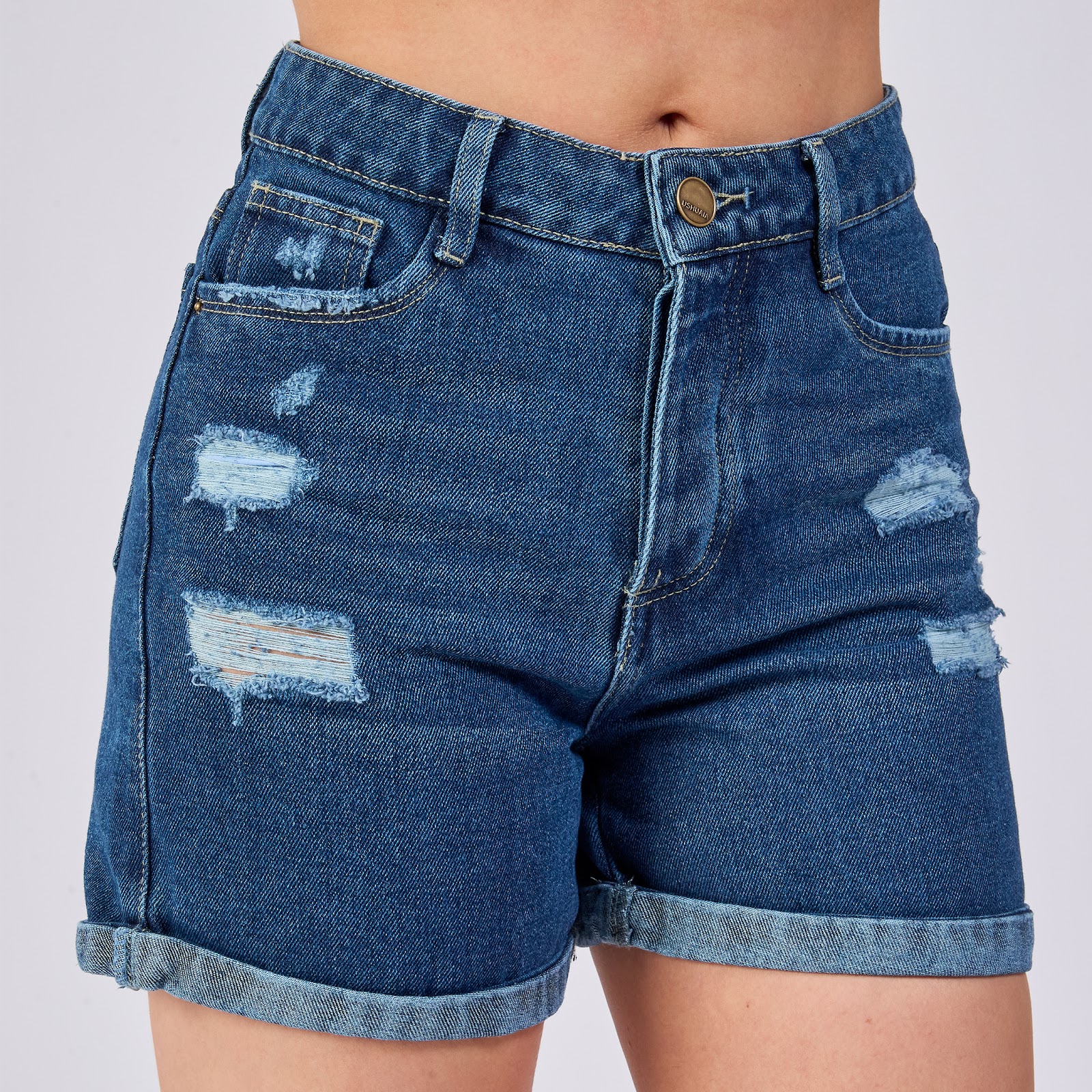 Short dama rígido - Vista 6