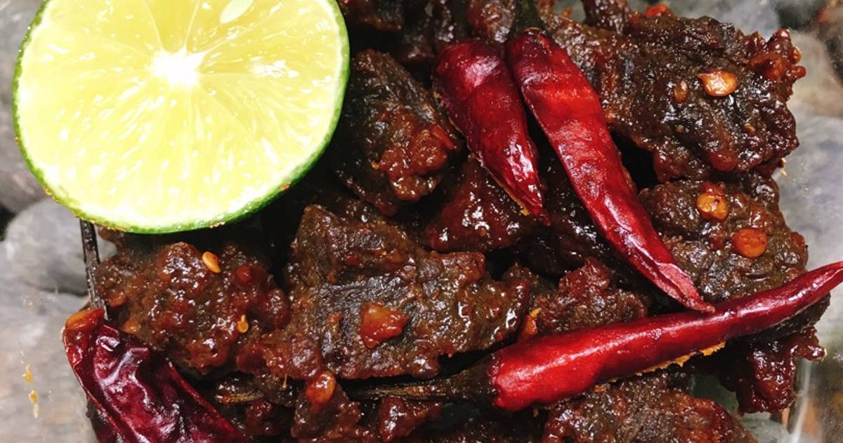 Bò Khô Dã Chiến