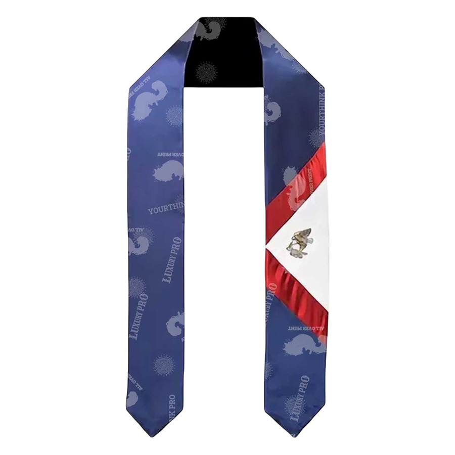 TRB Graduation Cord - Pointed Base Flat Collar