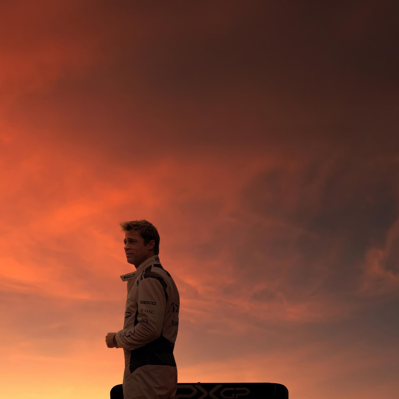 Download Brad Pitt In F1 Movie 4K iPhone