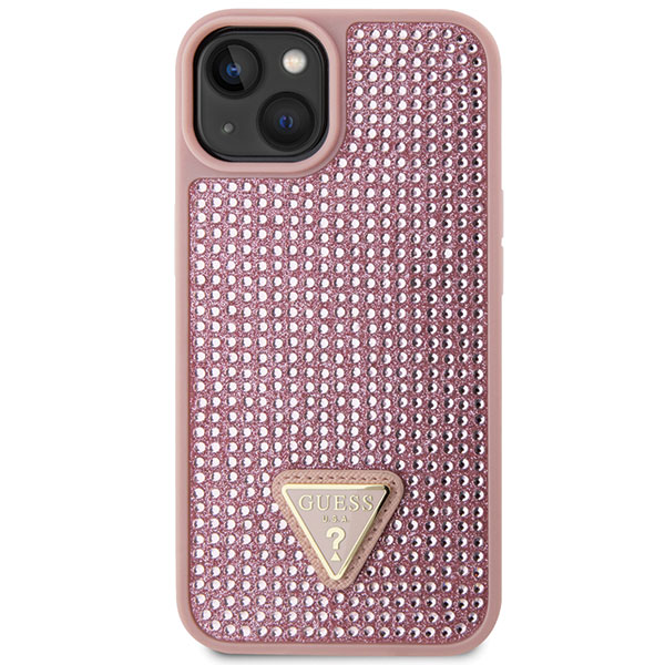 Guess Rhinestone Triangle -