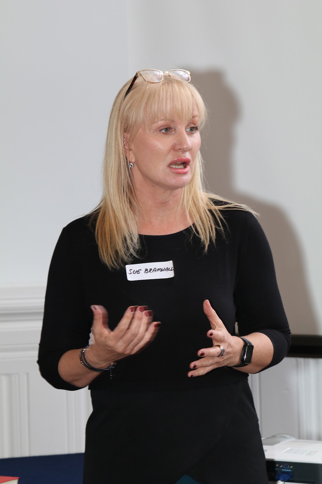 Engaging with the audience