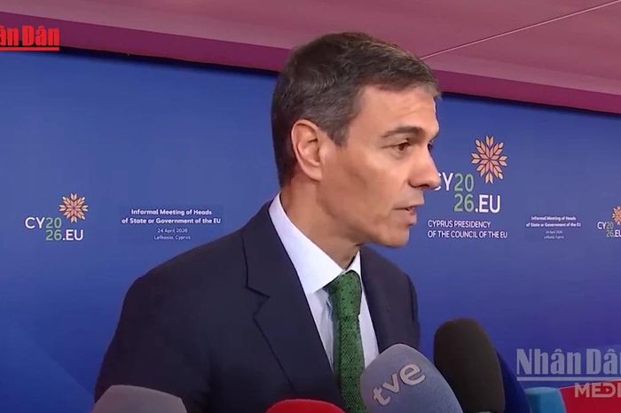 [Video] Tây Ban Nha khẳng định 'là thành viên NATO đáng tin cậy' - Báo Nhân Dân