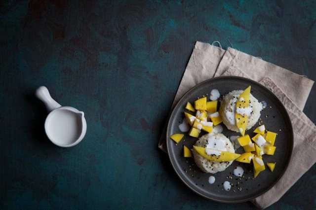 Xôi Xoài Cốt Dừa Thái Lan