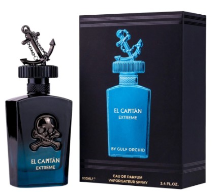 EL CAPITAN EXTREME UNISEX 100ML EDP GULF ORQUID