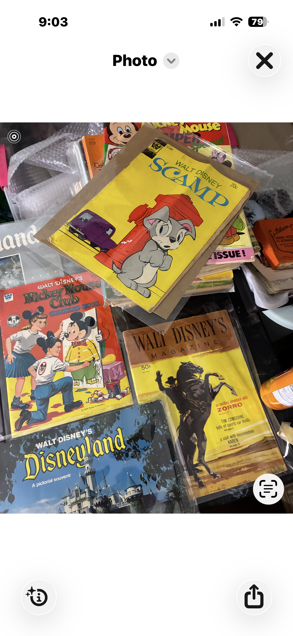 Walt Disney's Magazine Vol. III No. 2, 1958, with Zorro on rearing horse cover illustration