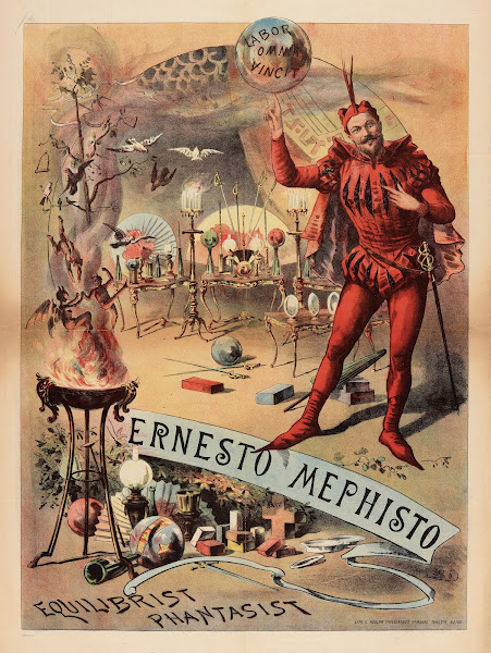 Ernesto Mephisto Equilibrist Phantasist 1880 1890