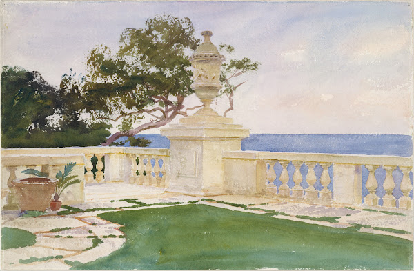 Terrace Vizcaya 1917