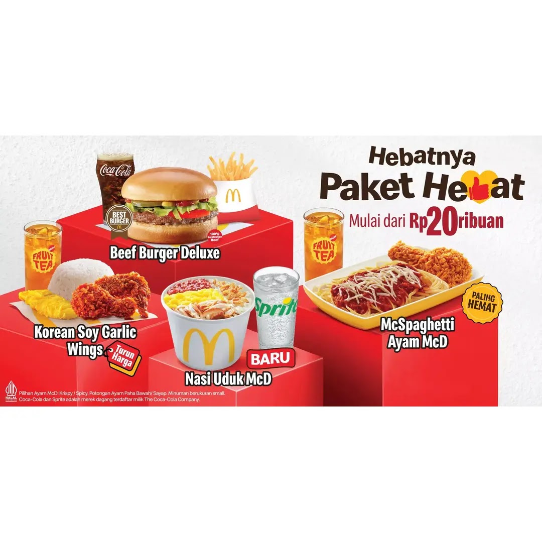 Hebatnya Paket HeBat! Mulai dari Rp20 ribuan bisa makan enak dan hemat