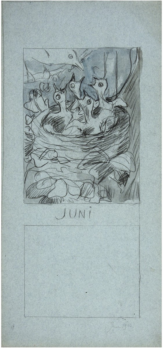 Merelnest juni 1901