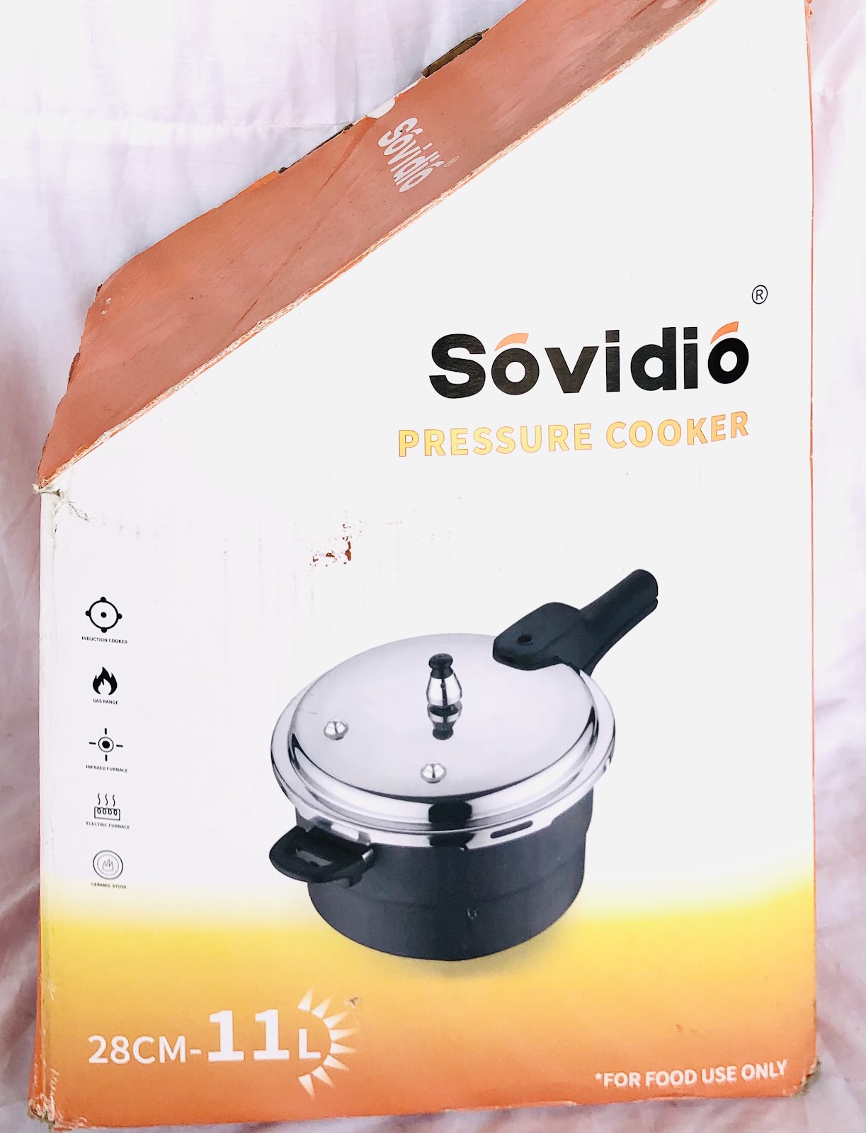 Sovido Pressure Pot 28cm