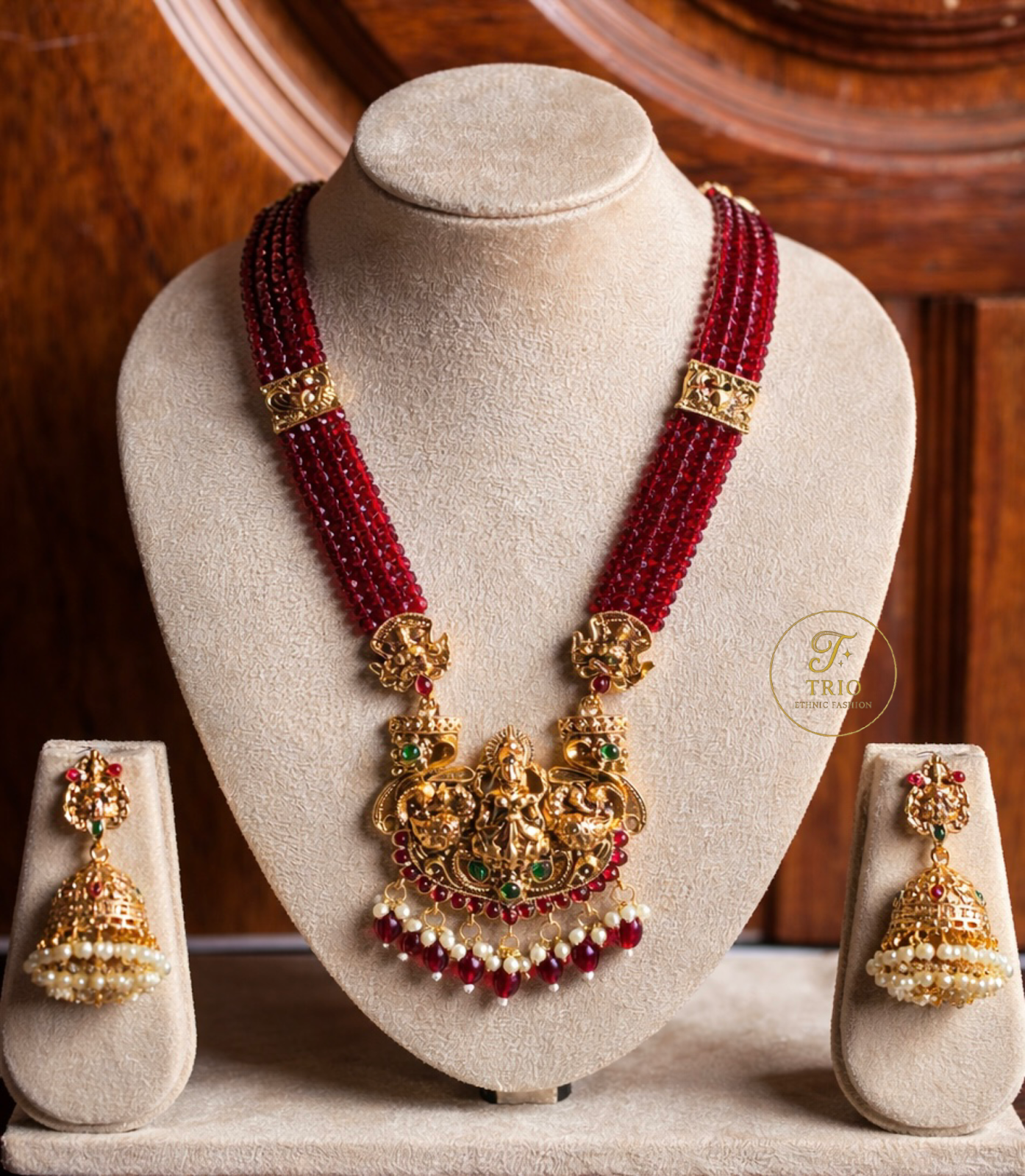 Lakshmi 4 Layer Haram
