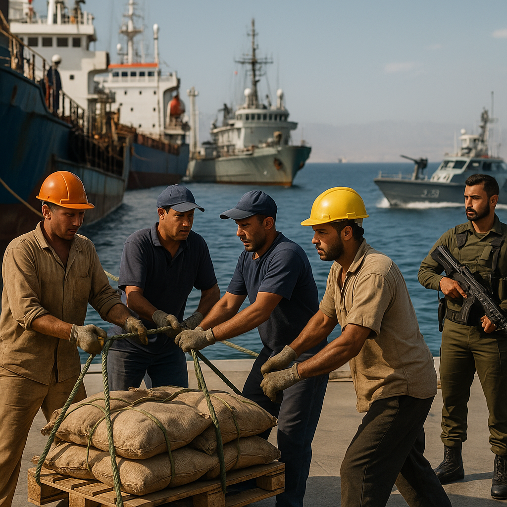 Implications for Global Workforce of Strategic Maritime Control in the Red Sea