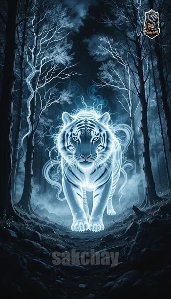 Glowing Tiger Picture