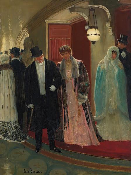 Exit From The Loge Of The Opera