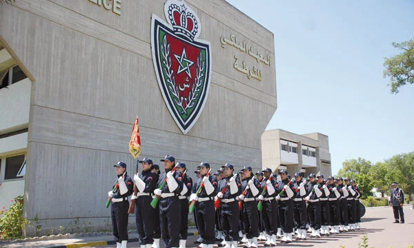 المعهد الملكي للشرطة بالقنيطرة 