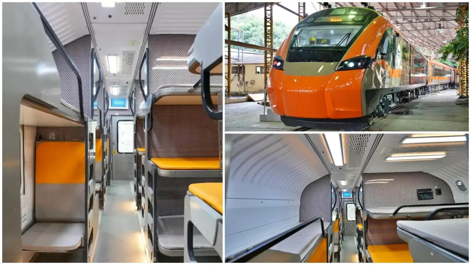 Vande Bharat Sleeper Aces 180 kmph 'Water Glass' Test