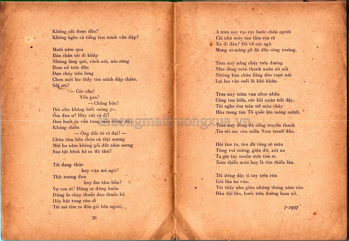 Đường chúng ta đi (tập thơ - 1962) - Trang 9