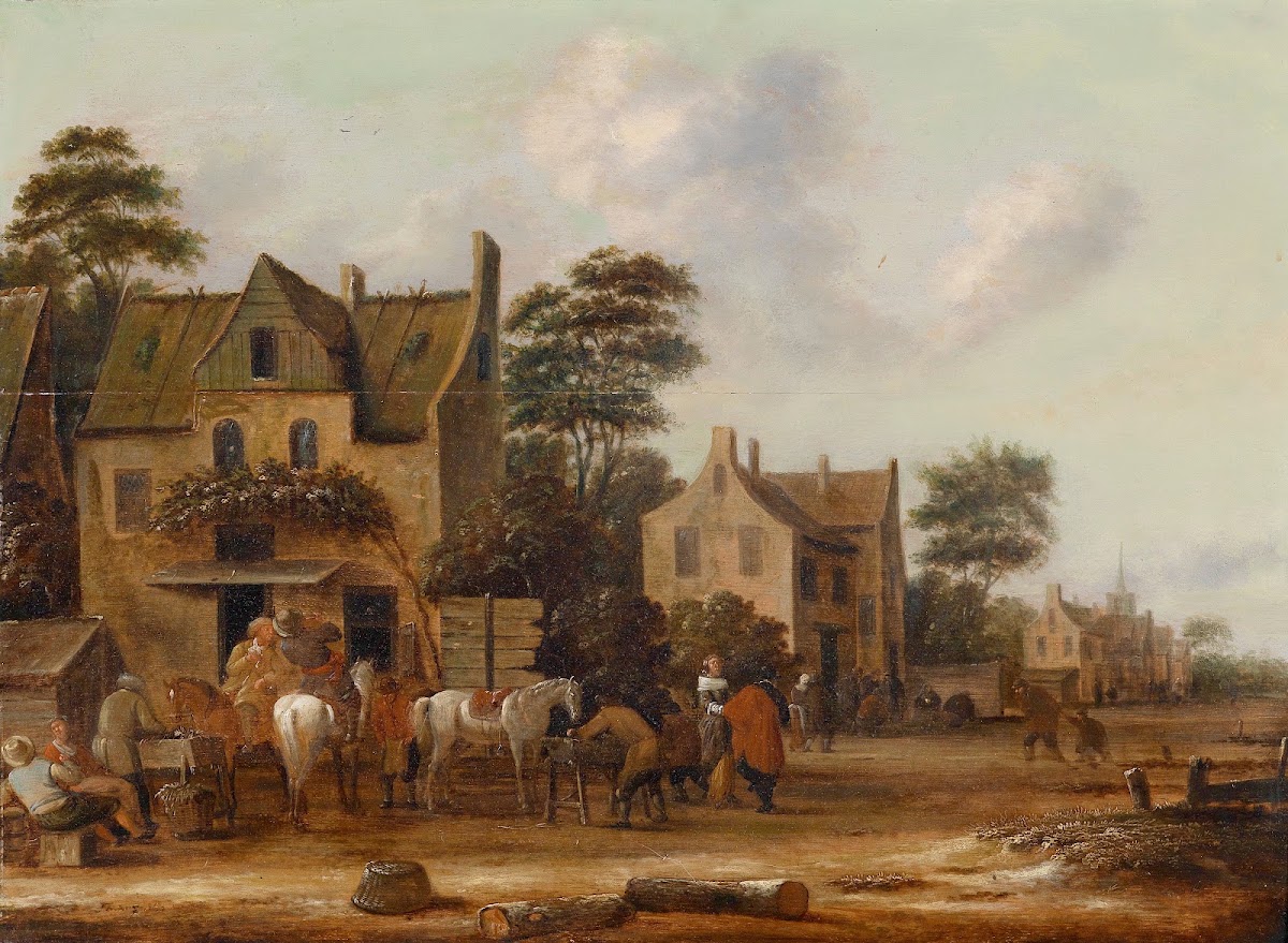 Dorfstraße 1660s