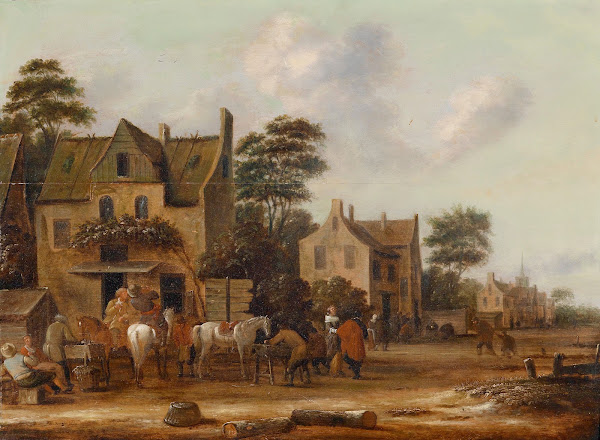 Dorfstraße 1660s