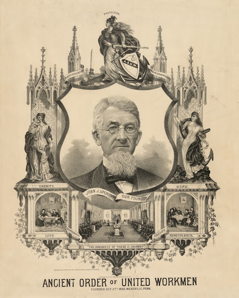 Ancient order of united workmen 1892