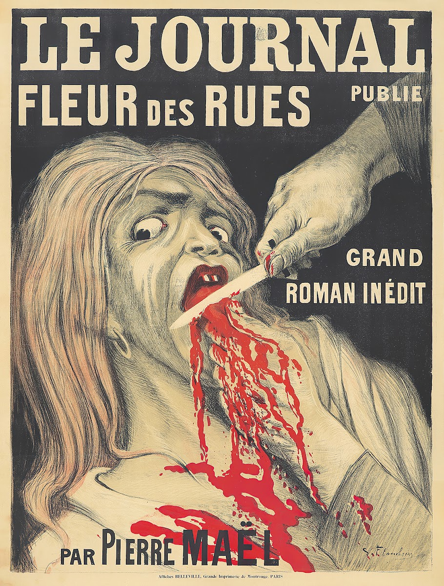Le Journal  Fleur Des Rues 1904