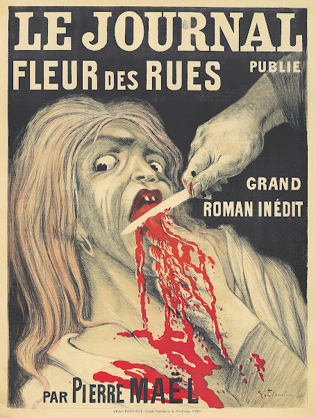Le Journal  Fleur Des Rues 1904