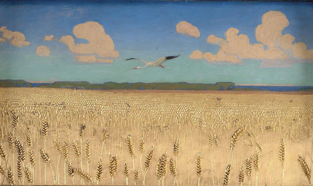 Danish Landscape 1890   1891