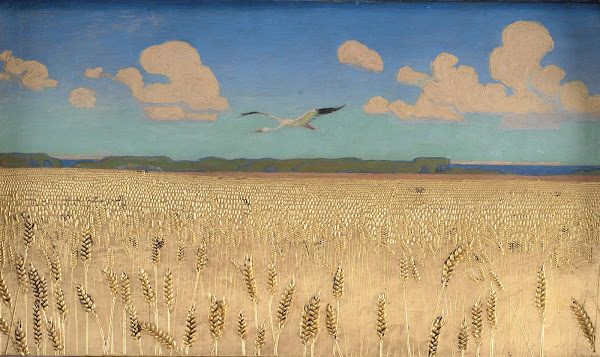 Danish Landscape 1890   1891