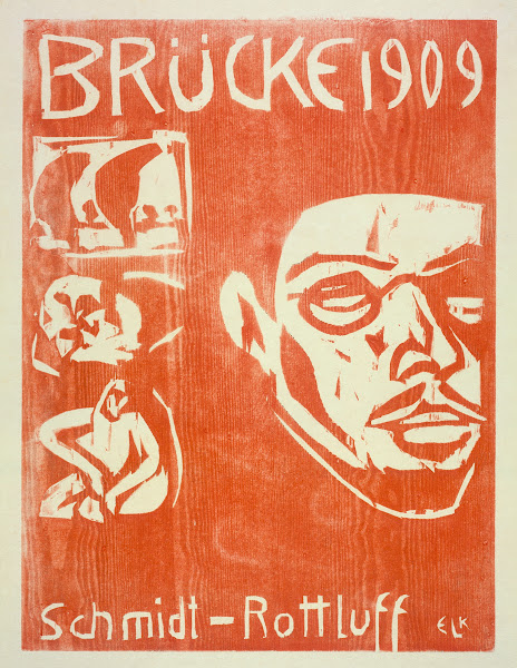 Portrait of Schmidt Rottluff 1909
